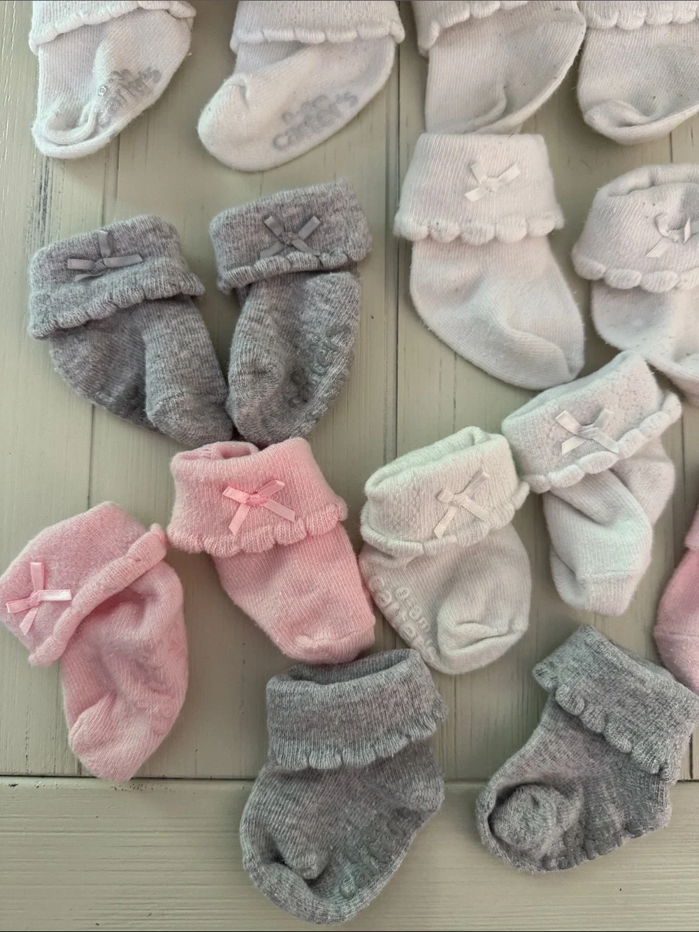 Baby Girl 9-Pack Socks